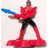 Muñeco Power Rangers Super Samurai Rojo 2013