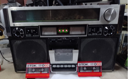 Radiograbador Jvc Biphonic Rc-838 Bluetooth