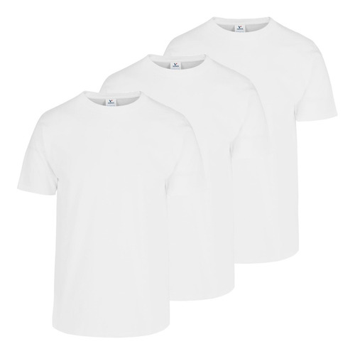 Paquete 3 Playeras Manga Corta Para Hombre