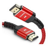 Cable Hdmi De Alta Velocidad 4k De 3.3 Ft/3.3 Pies Highwings