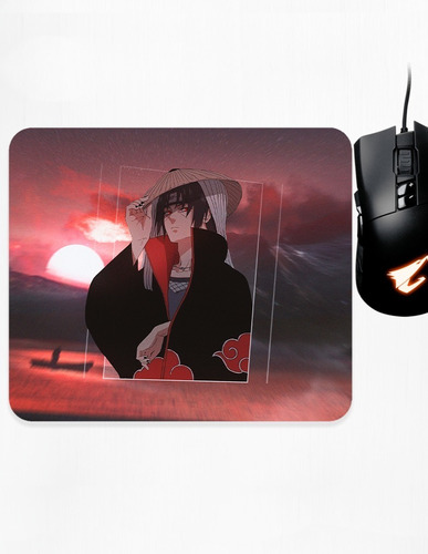 Mouse Pad Xs Itachi Uchiha Naruto Akatsuki Aesthetic Art