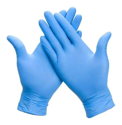 Guantes De Nitrilo  Xs/s/m/l/xl Caja De 100 Unidades