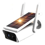 Câmera De Segurança Full Hd 1080p Solar Wi-fi Icsee C66