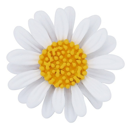 Prendedor Oro 18k Lam Girasol Flor Regalo Mama Broche Obsequ