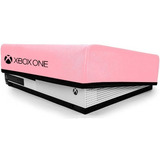 Capa Xbox One S - Rosa Claro - Edição Limitada.