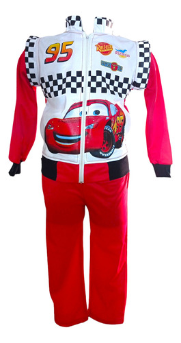 Conjunto Pants Y Sudadera Rayo Macquin Rayo Mcqueen Macuin