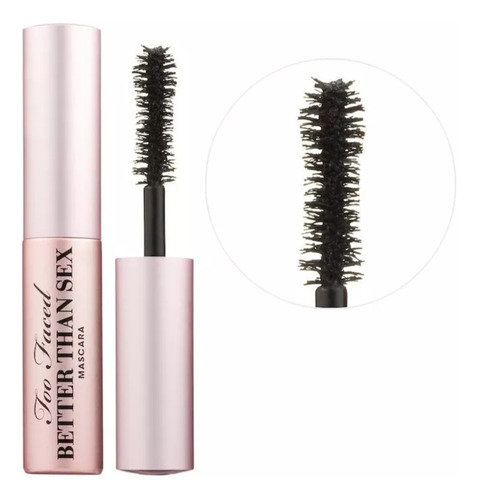 Too Faced Better Than Sex Mascara De Pestañas 4.8 Ml Nueva 