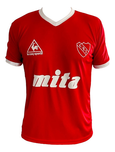 Camiseta Independiente 1986 - 1987 Mita Bochini Retro