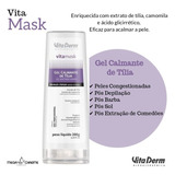 Vita Derm Gel Calmante De Tília 200gr