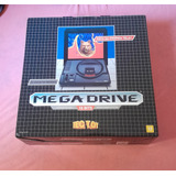 Console Mega Drive Tectoy 2017 Completo Na Caixa 
