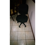 Silla Para Oficina Giratoria Con Pistón, Regula Altura C/pal