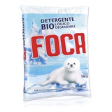Foca Detergente En Polvo Caja Con 100 Bolsas De 100 G