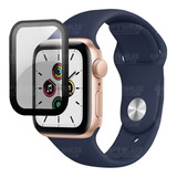 Vidrio Templado Nanoglass Para Apple Watch Se De 44mm