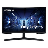 Monitor Wqhd 27'' Samsung Lc27g55tqwnxza Curvo Gaming