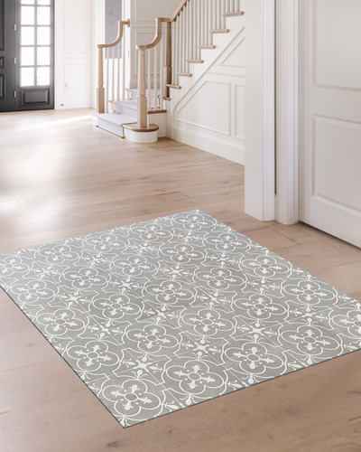 Alfombra Vinilica Buzios 100x100 Moderna Cocina Baño Comedor