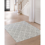 Alfombra Vinilica Buzios 100x100 Moderna Cocina Baño Comedor