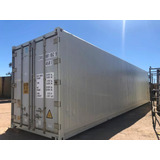 Contenedor Refrigerado Container Reefer Camara Frio 20 40