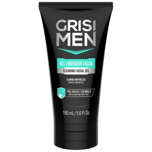  Grisi Men Gel Limpiador Facial  Eliminador Impurezas 150ml