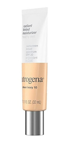 Neutrogena Healthy Skin -crema Hidratante Con Color (marfil)