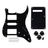 Kit Escudo Guitarra Stratocaster Hsh 3 Camadas Padrão Fender