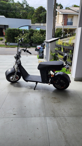 Moto Scooter Eletrica R11 2000w Usada Muito Nova (arujá)