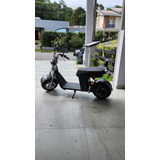 Moto Scooter Eletrica R11 2000w Usada Muito Nova (arujá)