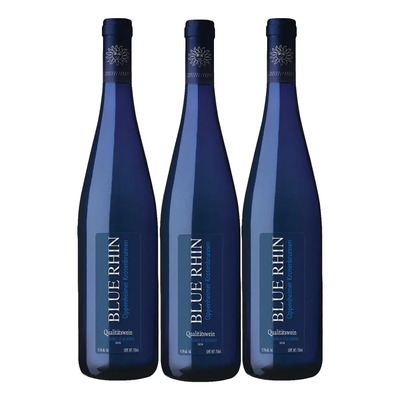 Pack De Vino Blanco Blue Rhin Oppenheimer 750ml - 3 Unidades | Envío gratis