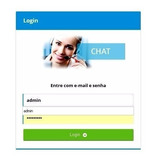 Chat Atendimento Online Ilimitado Editável Script Php