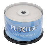 Cds Grabables Plexdisc Dvd-r 4.7gb 16x Disco De Medios Graba