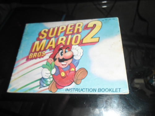 Manual Super Mario 2 Nes Original