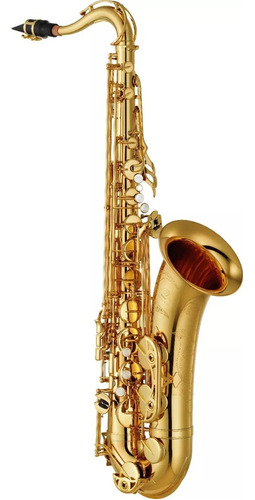 Sax Tenor Yamaha Yts-480 Sib Dourado C/estojo