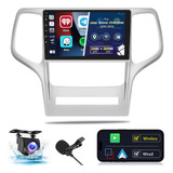 Estéreo De Coche Android Para Jeep Grand Cherokee Bt 10-2013