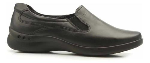 Zapato Casual Flexi 48301 Mujer Negro Con Suela Antiderrape