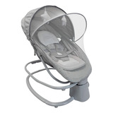 Premium Baby Pb23107 Color Gris Gris Columpio Moises 4 En 1