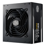 Fuente De Poder Cooler Master Mwe Gold 850 V2 Gold, Modular