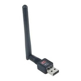 Adaptador Receptor Wifi Usb Inalambrico 150 Mbps Con Antena