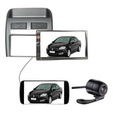 Central Multimidia 2 Din Fiat Linea 08 A 14 Mp5 Prata