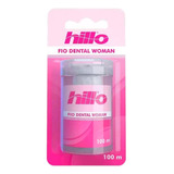 Fio Dental Woman 100 Metros Hillo