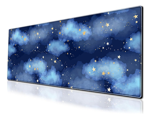 Star Gaming Mouse Pad Night Sky Alfombrilla De Escritorio De