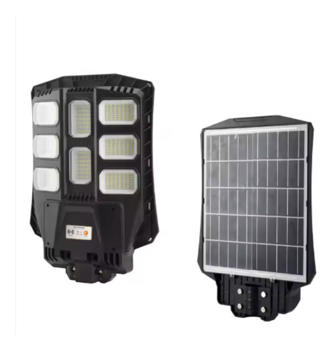 Lampara Solar Con Sensor De Movimiento Y Control Remoto 300w