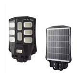 Lampara Solar Con Sensor De Movimiento Y Control Remoto 300w