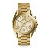 Mkswc Mk5605 Reloj Para Mujer, Color Oro