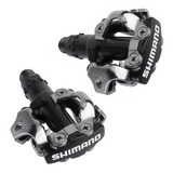 Pedales De Contacto Shimano Mtb Con Placas Pd-m520l