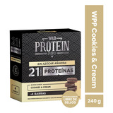 Wild Protein Pro Cookies & Cream 4 Uds