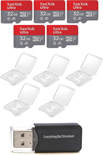 Sandisk Ultra 32gb Micro Sd Sdhc Memory Flash Card (paque...