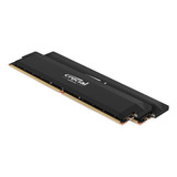 Memoria Crucial Pro Ddr5 Ram 32gb (2x16gb) 6000mhz 