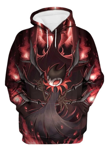 Sudaderas De Manga Larga Con Estampado 3d Hollow Knight