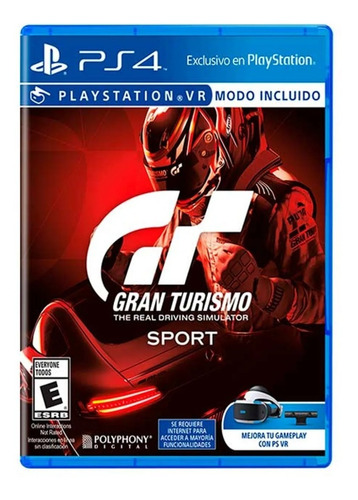 Juego Playstation Gran Turismo Sport / Makkax