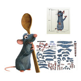 Poly Ratatouille 16 Cm Papercraft