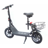 Scooter Moboss 25km/h 25km De Distancia Resiste 120kg 350w